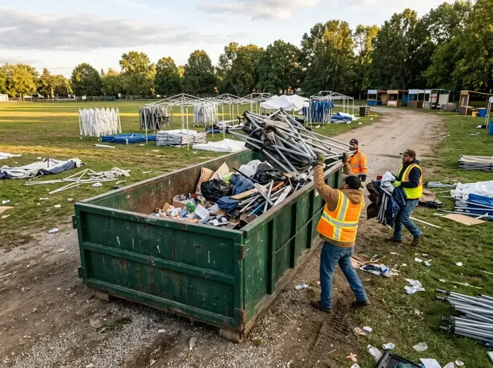 temporary-event-waste-containe-016 — frequently asked questions, Roll-Off Dumpster Rental Services in South Milwaukee, WI